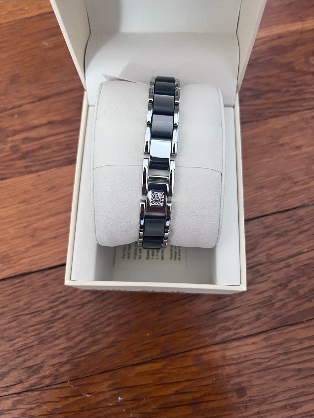 Anne Klein Women's Resin Bracelet Watch - Picture 3 of 7